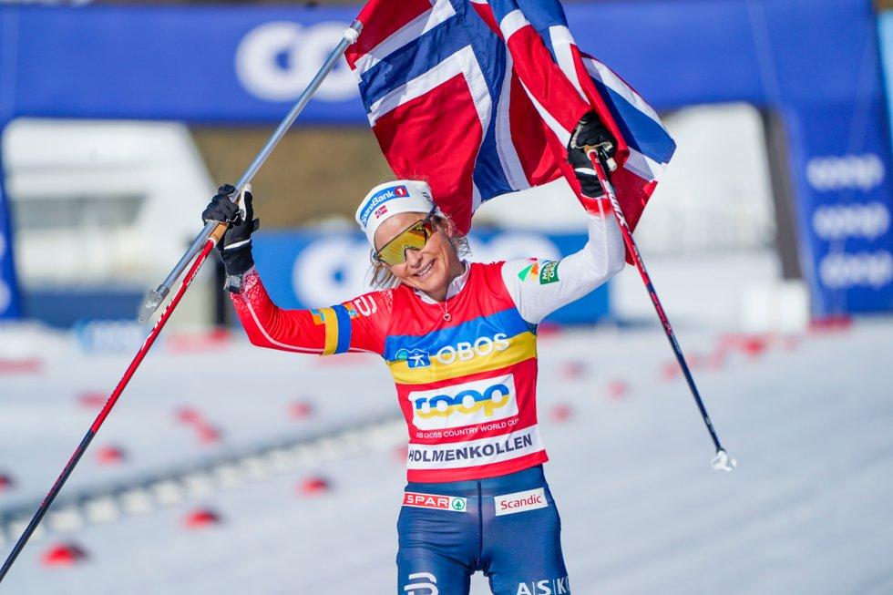 Therese Johaug ready for Birken – become teammates with Bjørgen