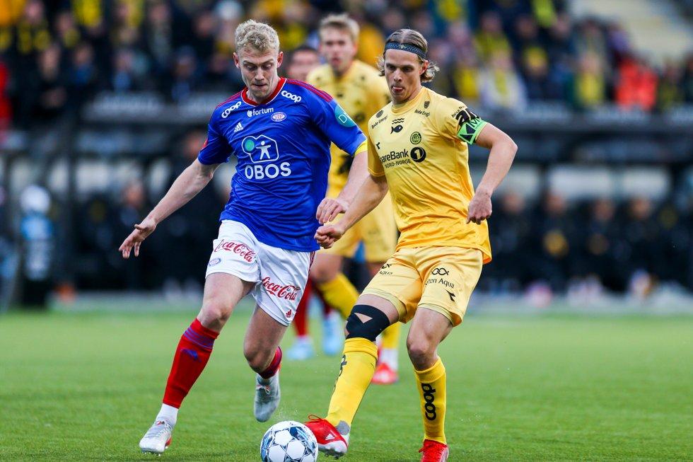 Bodø / Glimts Saltnes banned – not allowed to play next two league matches