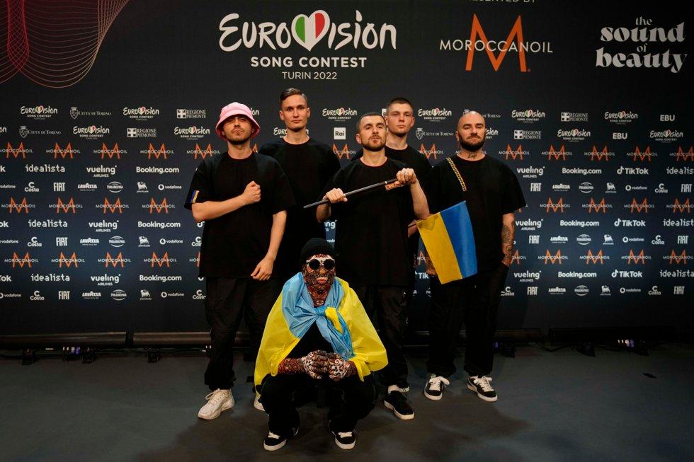 Zelenskyj si congratula con i vincitori dell’Eurovision |  Notizie dell’ABC