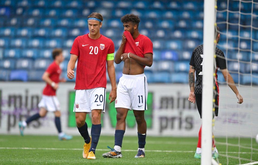 Norway U21 team beat Finland 2-0 – one more win from the European Championship