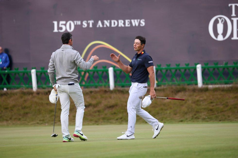 Hovland celebrates at the British Open after a weak final: – Slightly disappointed