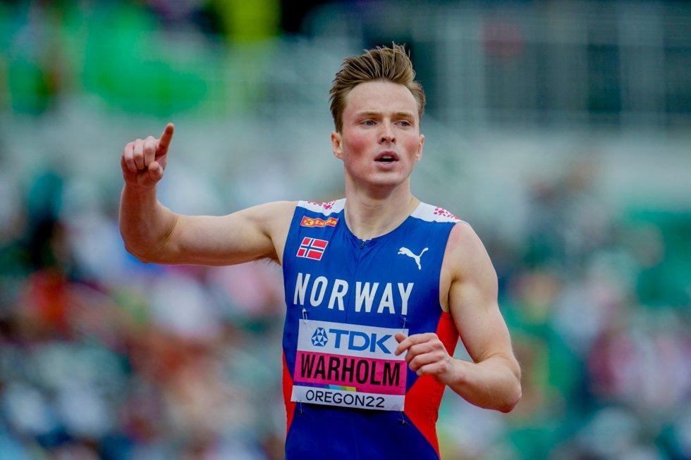 Warholm ran to last place: – I got the race where I wanted