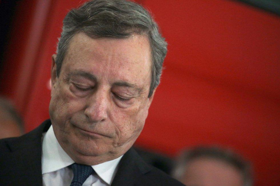 Crisi del governo italiano – Draghi prega di restare
