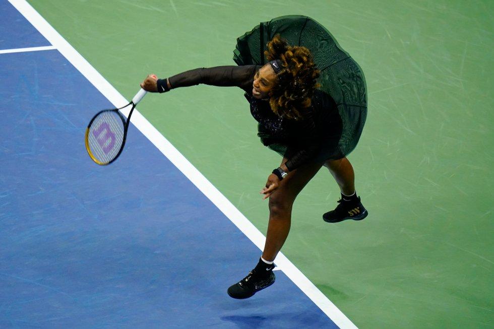Serena Williams beat world number two Kontaveit