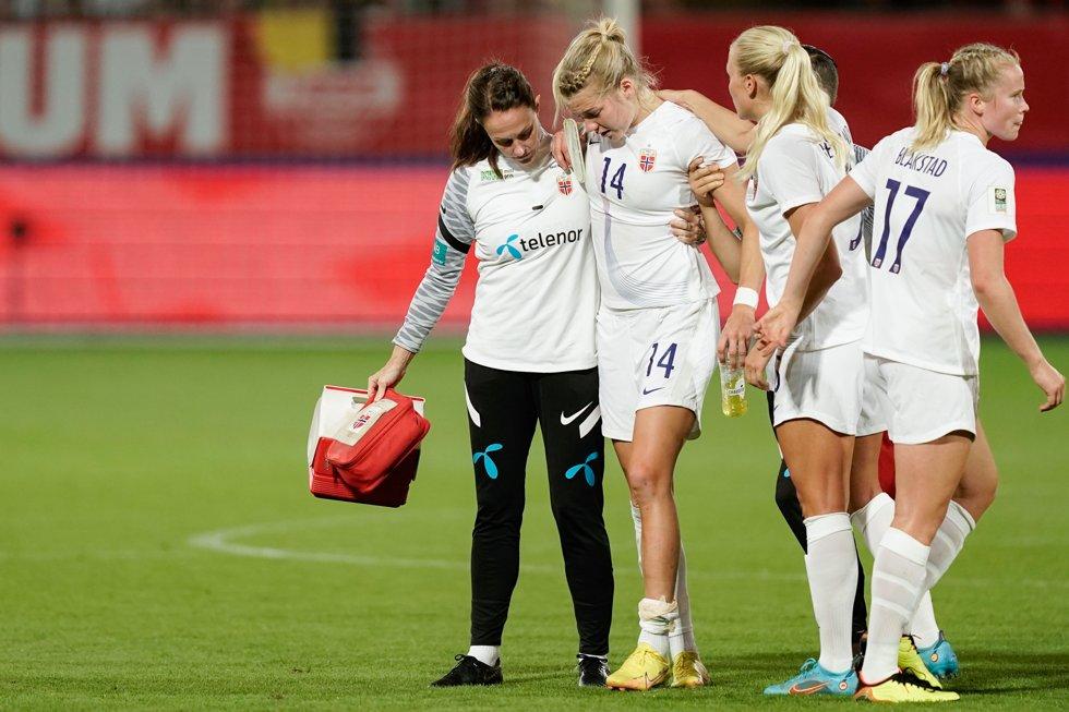 No fractures for Ada Hegerberg