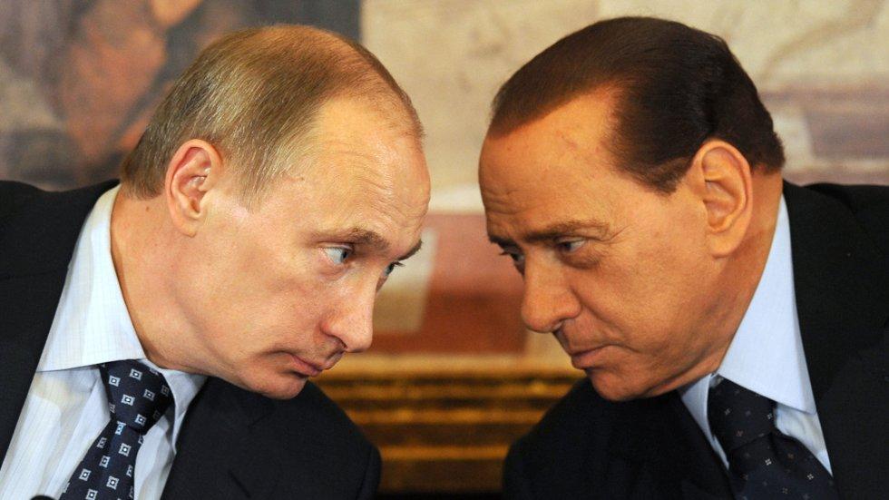 Berlusconi sconvolge le dichiarazioni di Putin in vista delle elezioni italiane