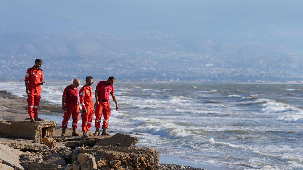 86 persone sono annegate fuori dalla Siria