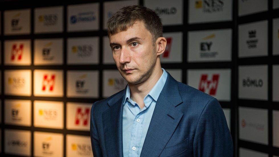 The chess association clearly rejects Karjakin’s participation in the tournament