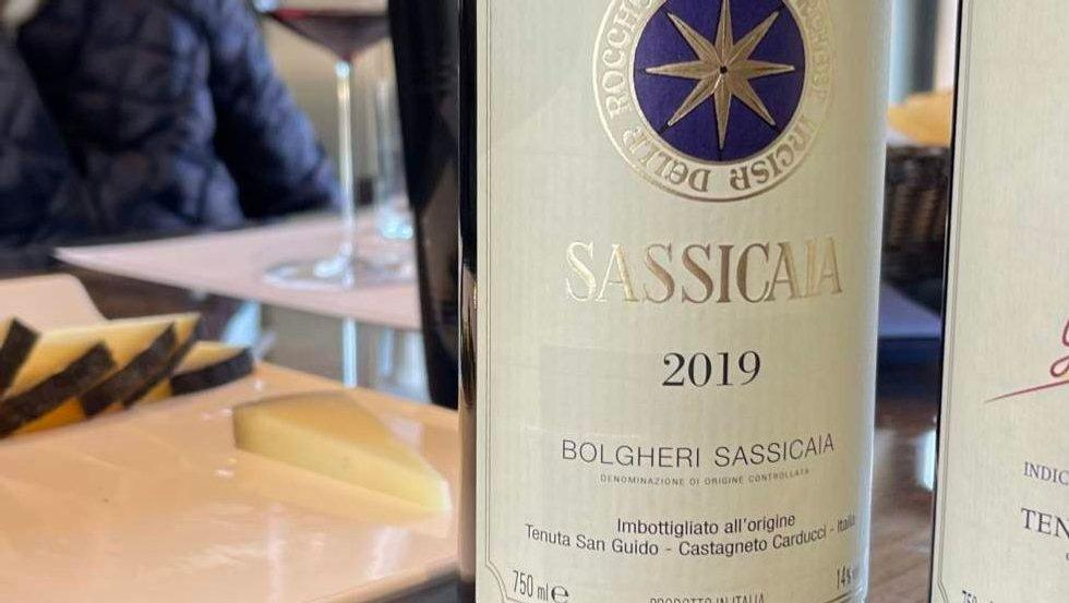 Consiglio vino della settimana: Sassicaia – Un’annata molto promettente