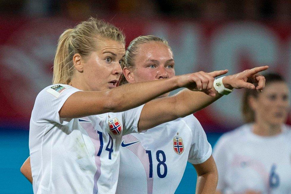 Dream draw for Norway: Against New Zealand, Switzerland and the Philippines in the Women’s World Cup