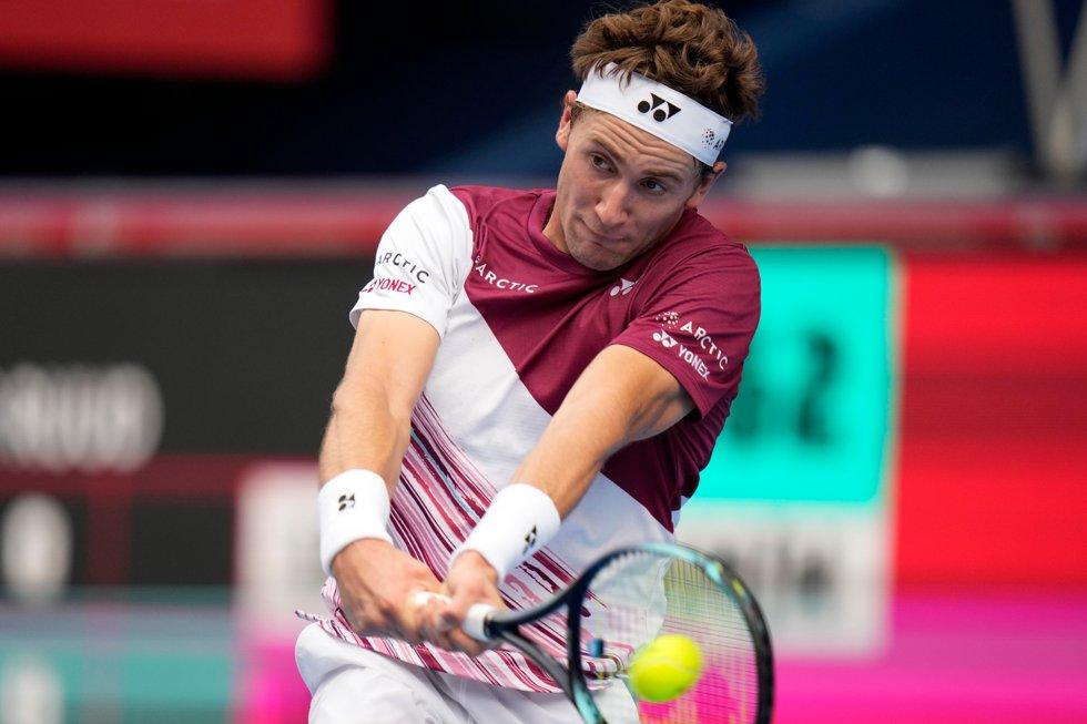 More trouble for Casper Ruud – lost to Wawrinka in Basel