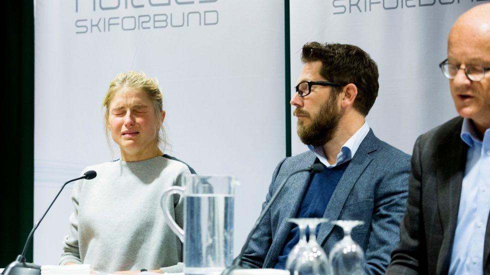 Johaug on doping press conference: – It’s really boiling over for Nils Jakob