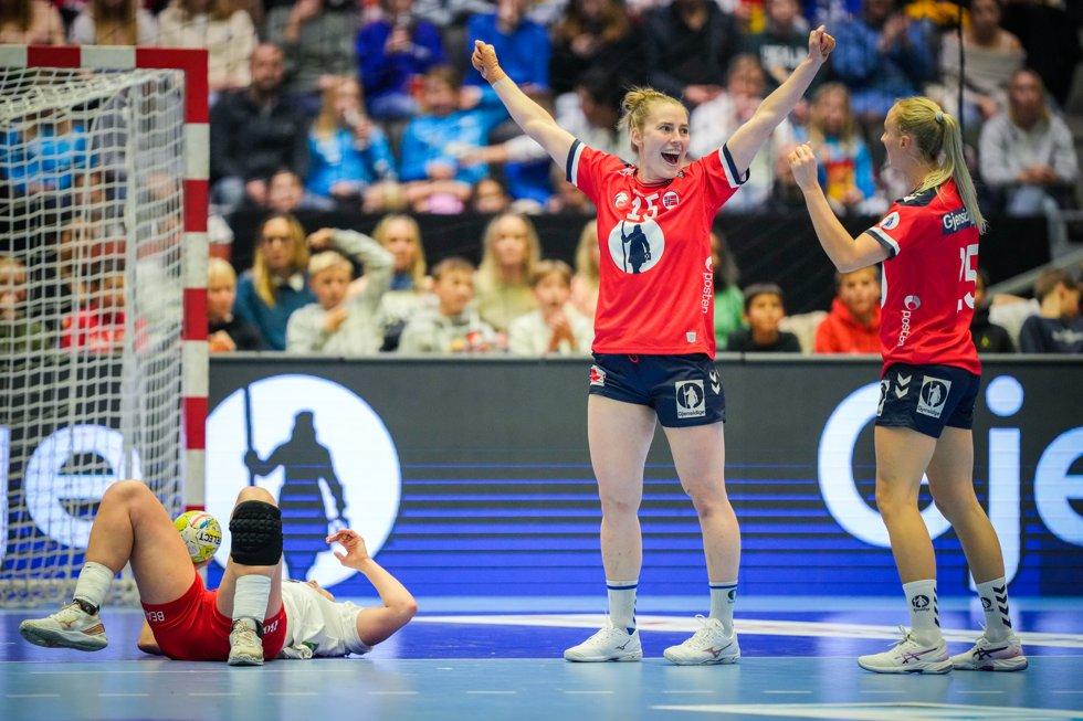 Knepen wins and progress for women’s handball team in EC second round – beat Denmark 28-27