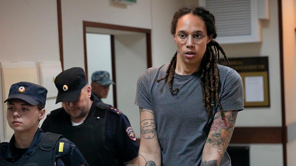 Griner moved to a Russian penal camp