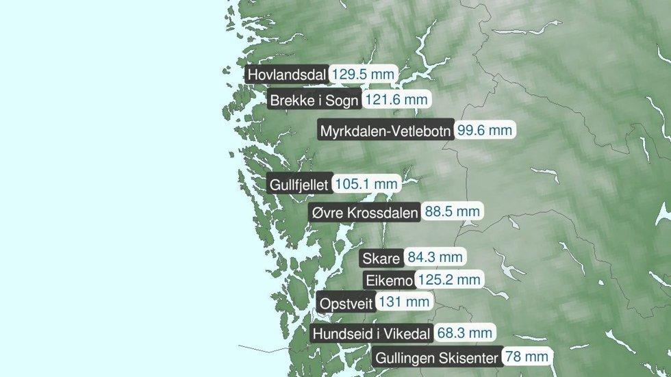 Red Danger Warning for Floods in Vestland – Årdal institutes emergency personnel