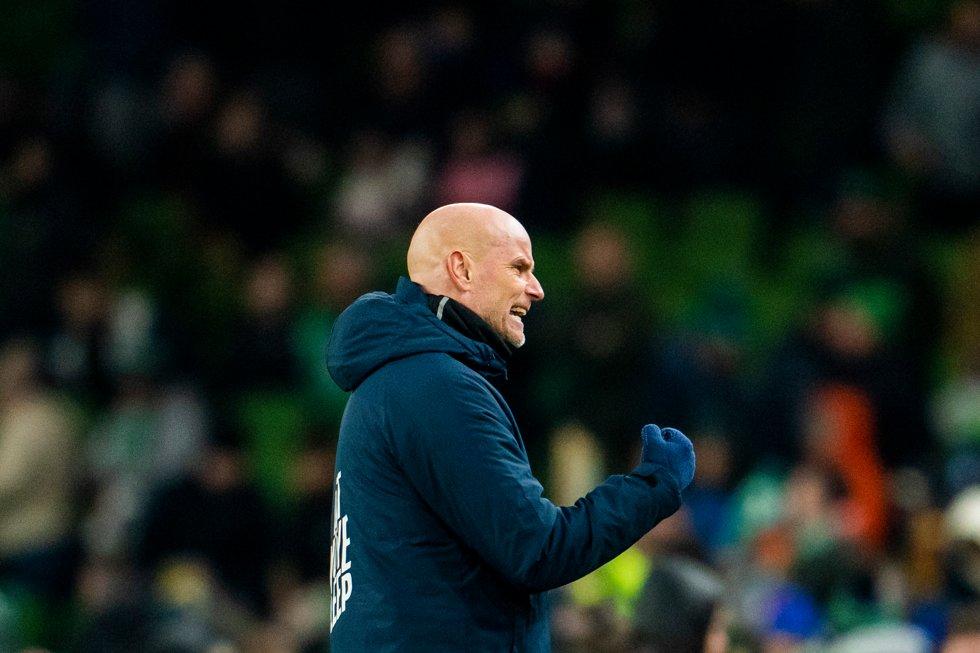 Solbakken in good spirits after Ireland’s win