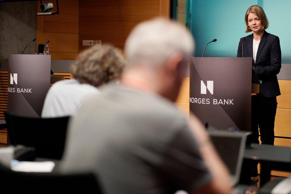 Norges Bank sets key interest rate: A new interest rate hike is announced in the first quarter