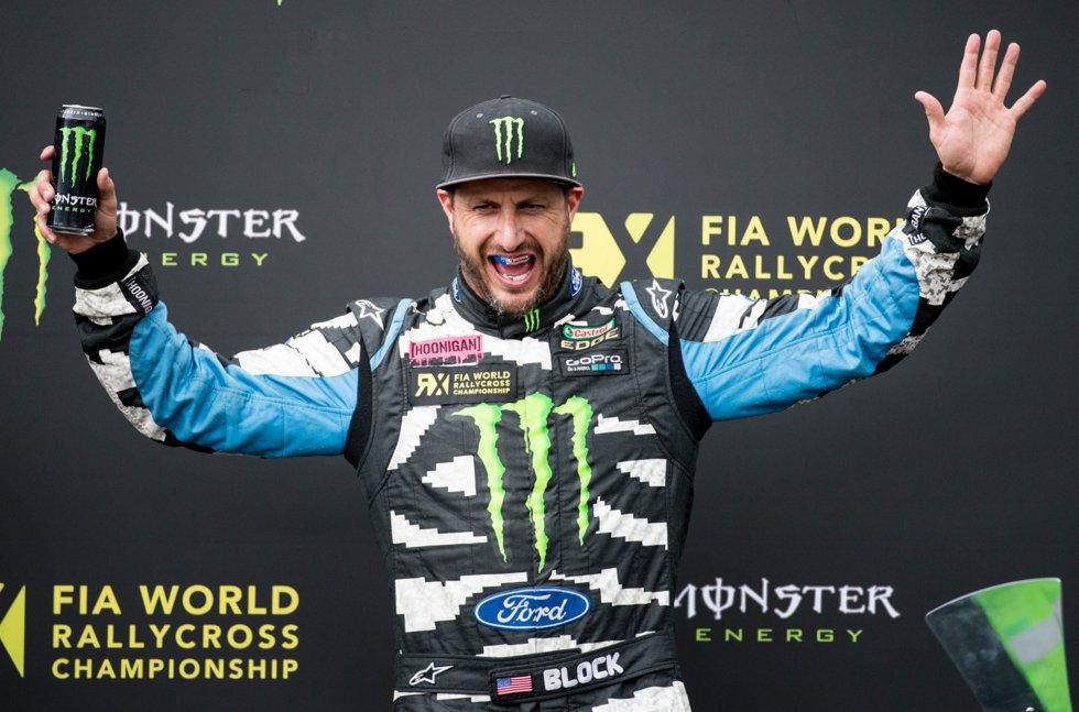 Rally driver Ken Block has died