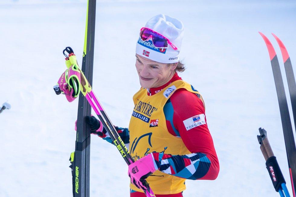 The Swedes believed Klæbo had won the Tour de Ski