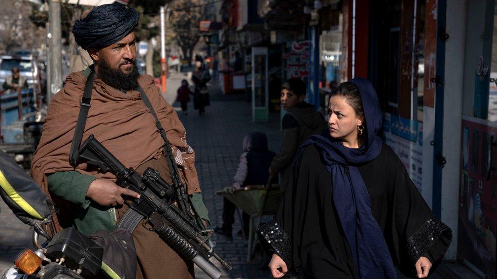 The UN summit meets the education minister of the Taliban in Kabul