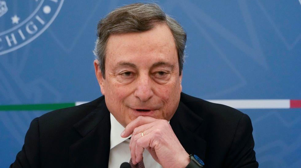 “Super-Mario” Draghi diventa il favorito alle elezioni presidenziali italiane