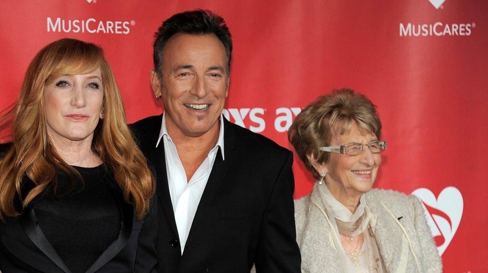 En deuil : Adele, la mère de Bruce Springsteen, est décédée