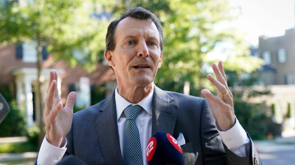 Prince Joachim of Denmark Points Finger at the West for Ongoing Tension in Europe: Two Years Since Russia Invaded Ukraine