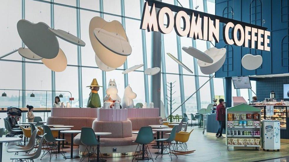Helsinki Airport: 50 restaurants and cafes