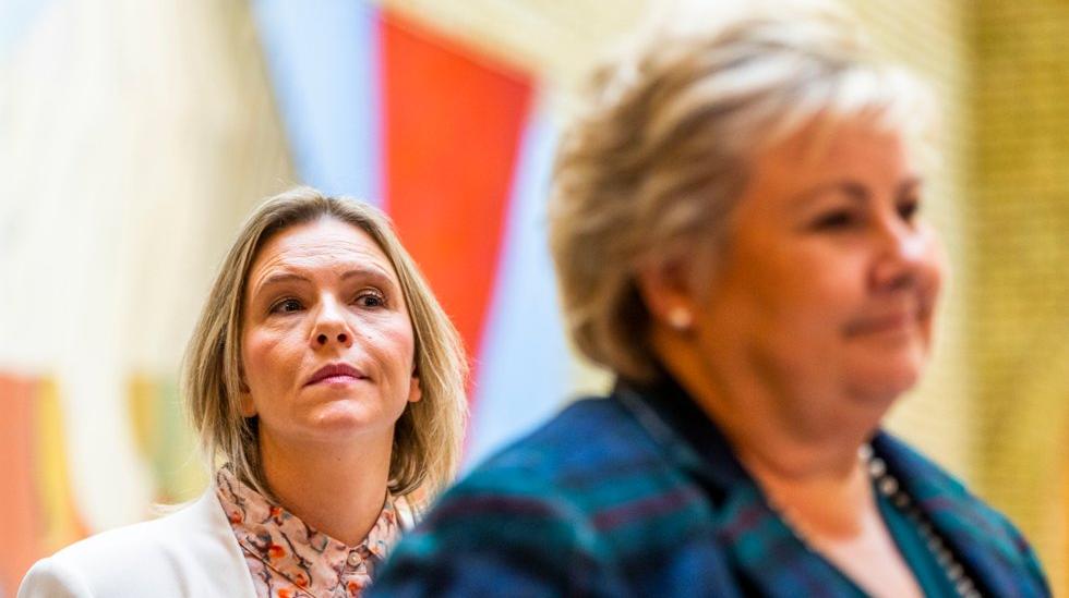 Sondage Storting : Erna Solberg sourit malgré le déclin – mais c’est Sylvi Listhaug qui peut applaudir