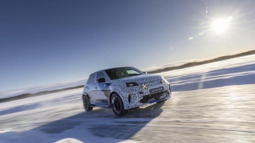 The new Renault 5 E-Tech could appear as early as next year