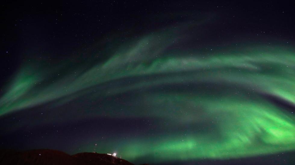 Possible appearance of the northern lights on Wednesday – also in the south