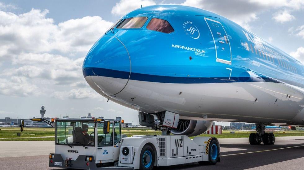 KLM is working on greenwashing |  Letters of News