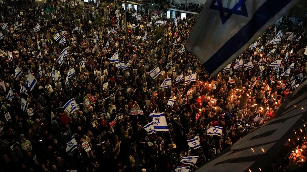 Huge demonstrations in Israel demanding Netanyahu's resignation