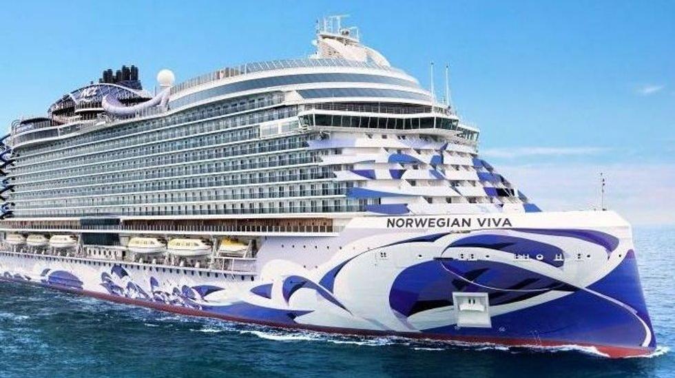 Norwegian Cruise Lines is ordering eight new ships