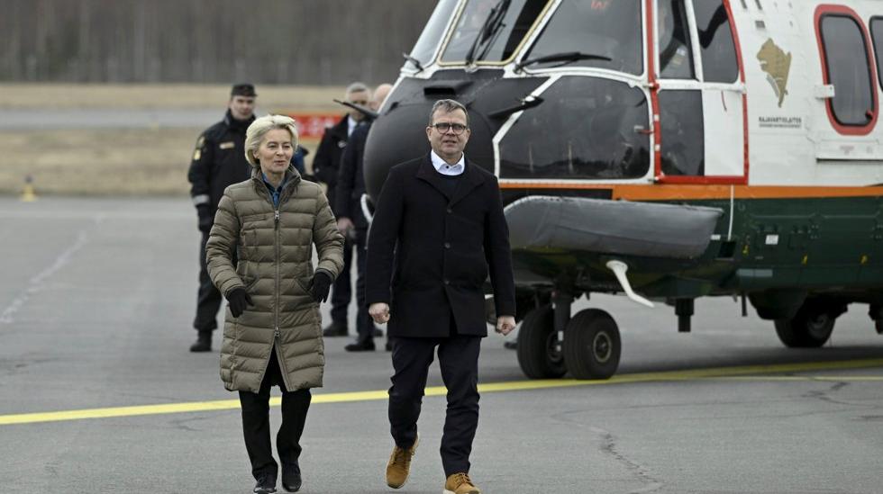 European Commission Head Visits Finland to Witness Border Crisis Amid Russia’s Pressure