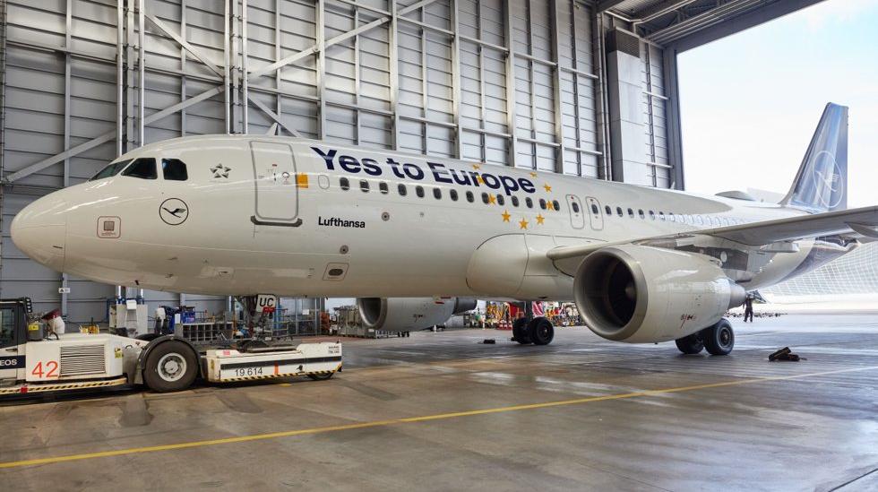 Lufthansa gira per l'Europa