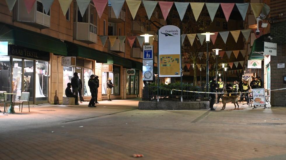 Un homme grièvement blessé après avoir été abattu au Groenland à Oslo