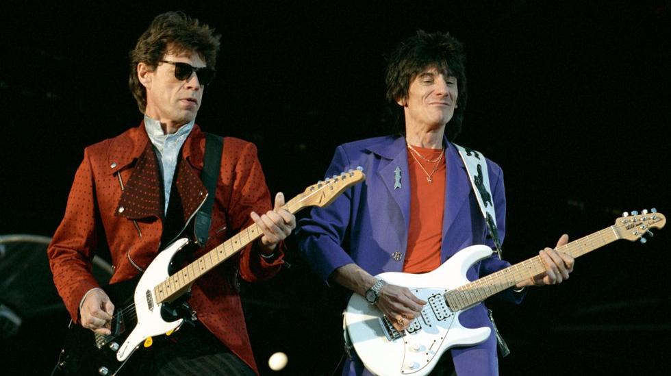 The Rolling Stones begin their US tour immediately