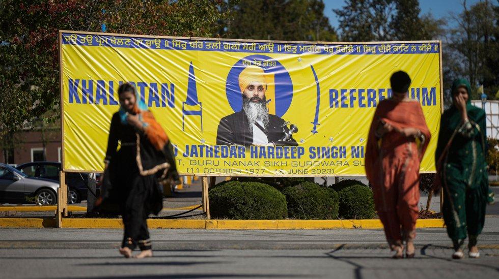 Indians arrested for killing Sikh leader in Canada