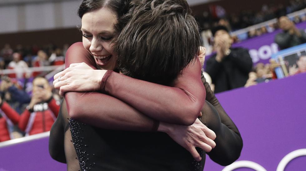Canadian Virtue and Moir held in ice dancing