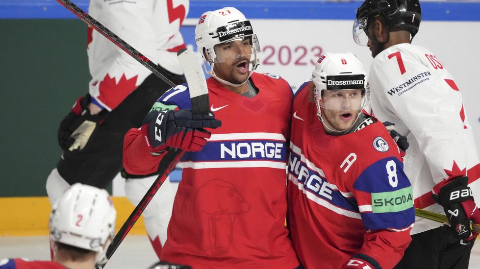 Norway beats Canada in the Ice Hockey World Cup after a penalty shootout