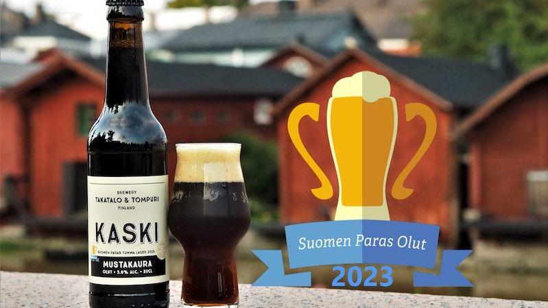 Kaski Mustakaura is Finland’s best beer of 2023