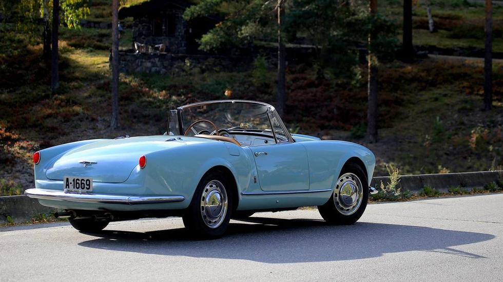 A Passionate Journey: Owning and Restoring a 1950s Lancia Aurelia B24S Convertible