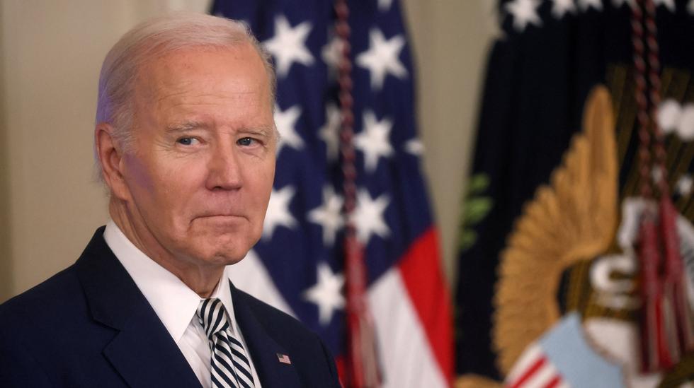 President Biden Presents View on Israel-Palestine Conflict and West Bank Violence