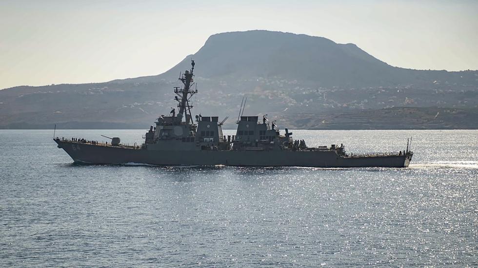 Iranian Support for Attacks on USS Carney and Merchant Ships: Pentagon Statement