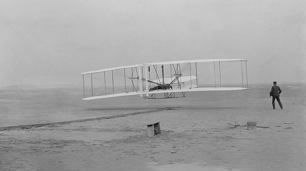 The First Manned Flight in History: The Wright Brothers’ Groundbreaking Achievement of December 17, 1903