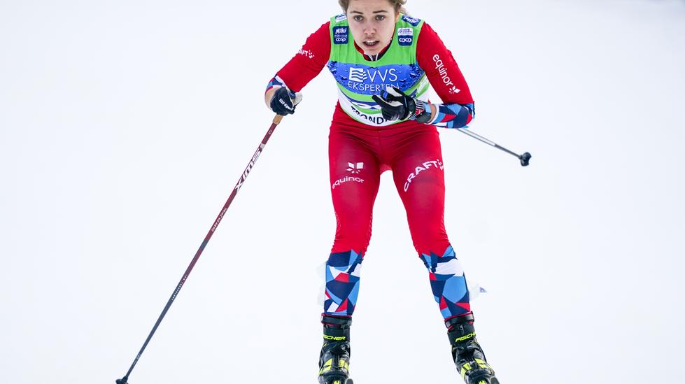 Cross-country skiing: That’s why she doesn’t do it like everyone else