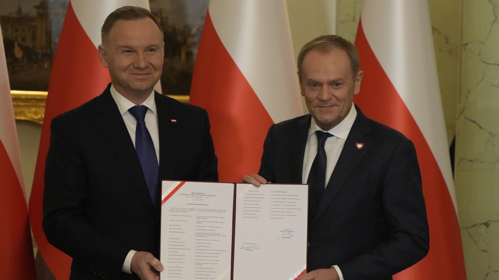 President Duda Announces Plans to Restructure State-Owned Media in Poland, Sparking Conflict with Prime Minister Tusk