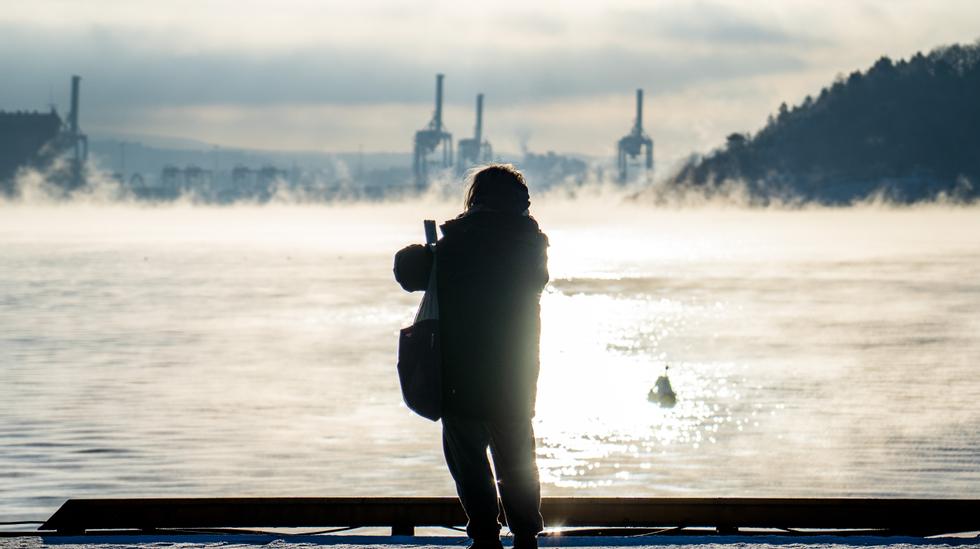 It may be the coldest January day in Oslo since 1979