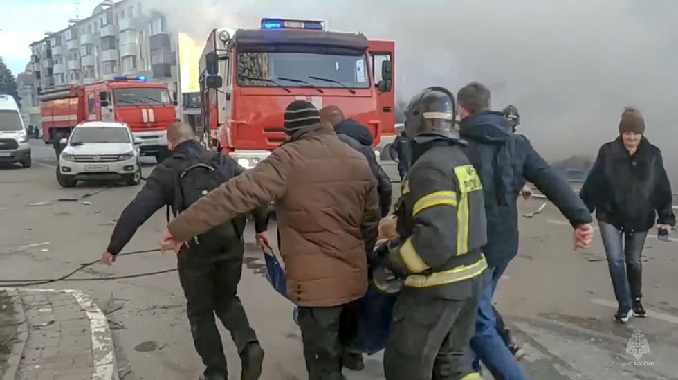 La Russia accusa l'Ucraina di aver ucciso 14 persone in un attacco ad una città di confine